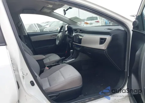 2015 Toyota Corolla Le Plus from USA, damaged, VIN 5YFBURHEXFP181396